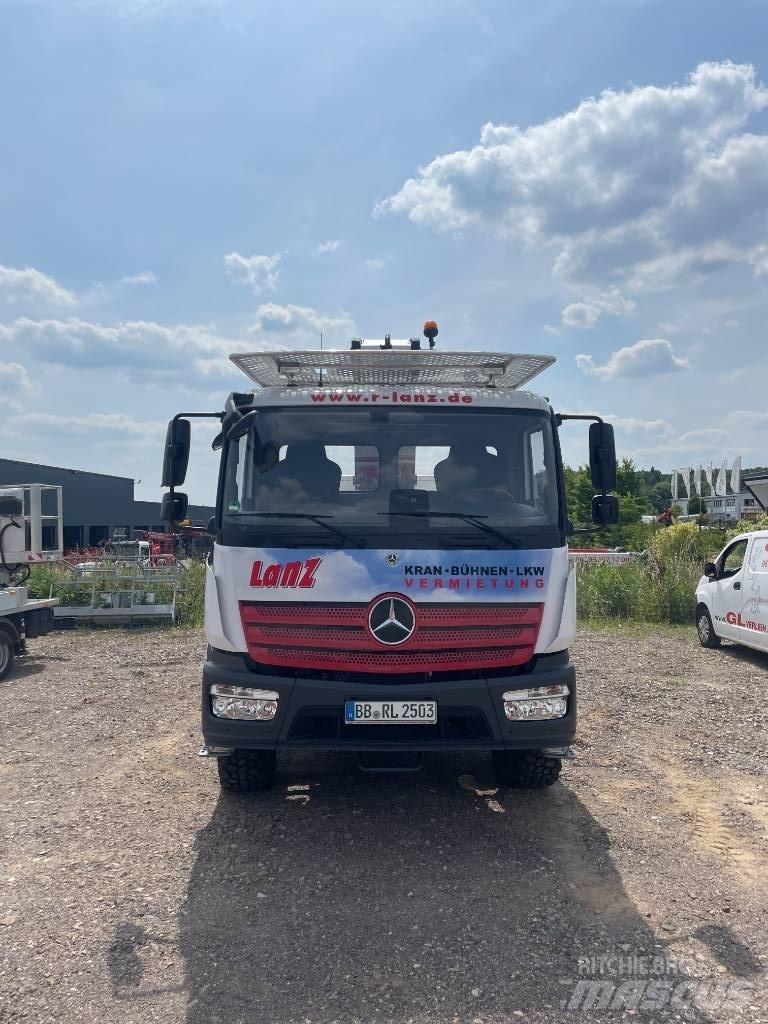 Multitel MJE 250 Pacēlāji uz automašīnas bāzes
