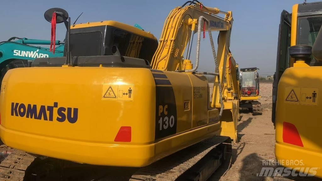 Komatsu pc130 Kāpurķēžu ekskavatori