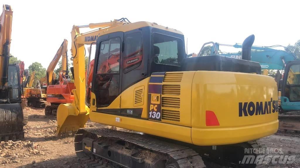 Komatsu pc130 Kāpurķēžu ekskavatori