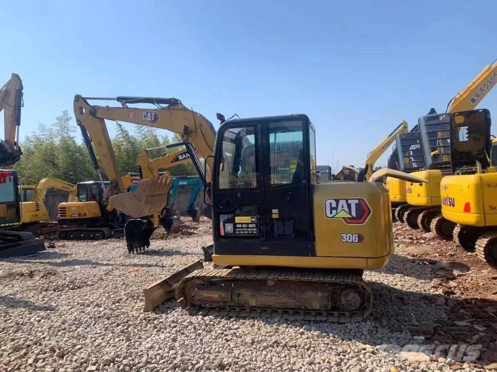 CAT 306 Kāpurķēžu ekskavatori