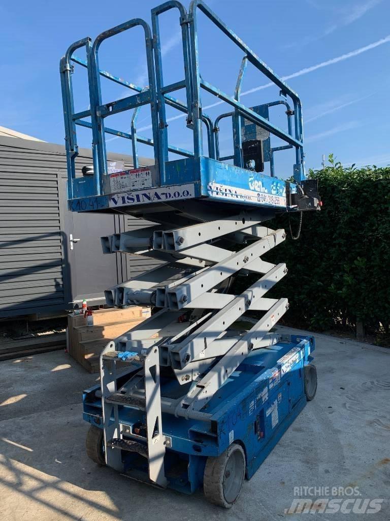 Genie GS 2646 Šķerveida pacēlāji