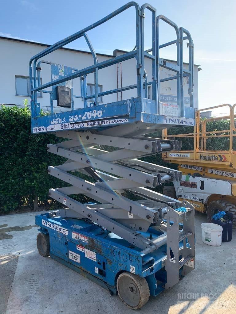 Genie GS 2646 Šķerveida pacēlāji