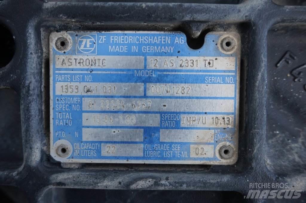 ZF 12AS2331DD+INT3 Pārnesumkārbas