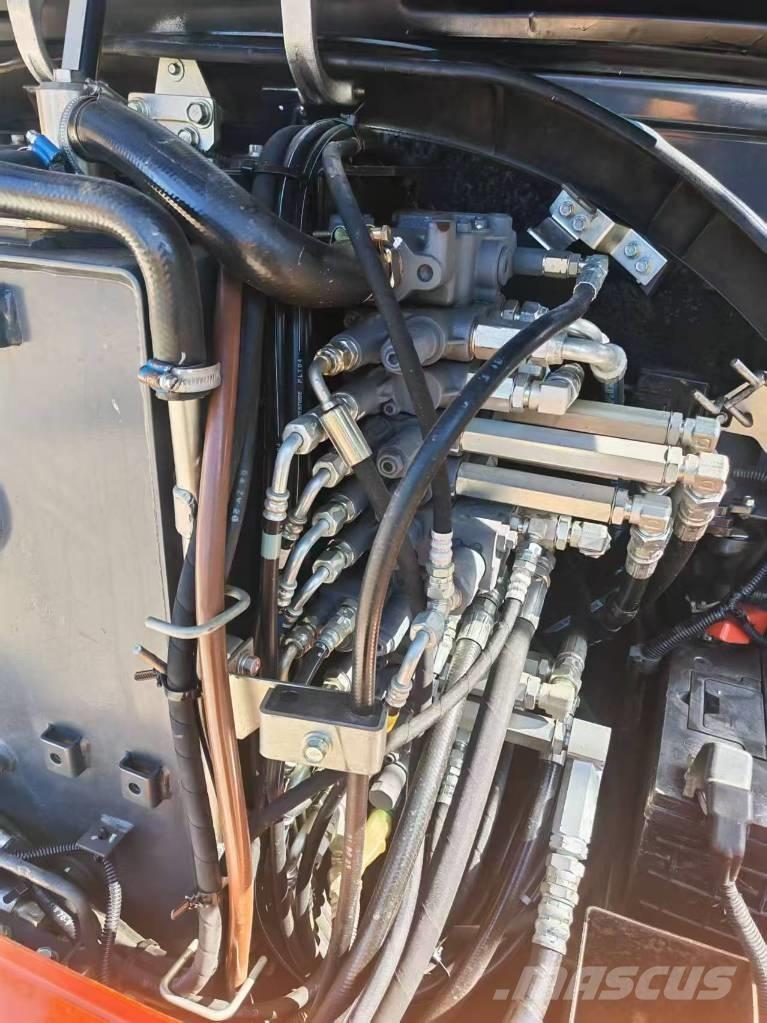 Kubota 163-5 Kāpurķēžu ekskavatori