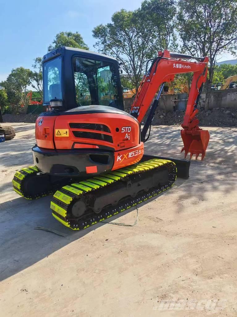 Kubota 163-5 Kāpurķēžu ekskavatori