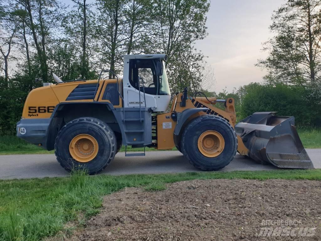 Liebherr L 566 Iekrāvēji uz riteņiem