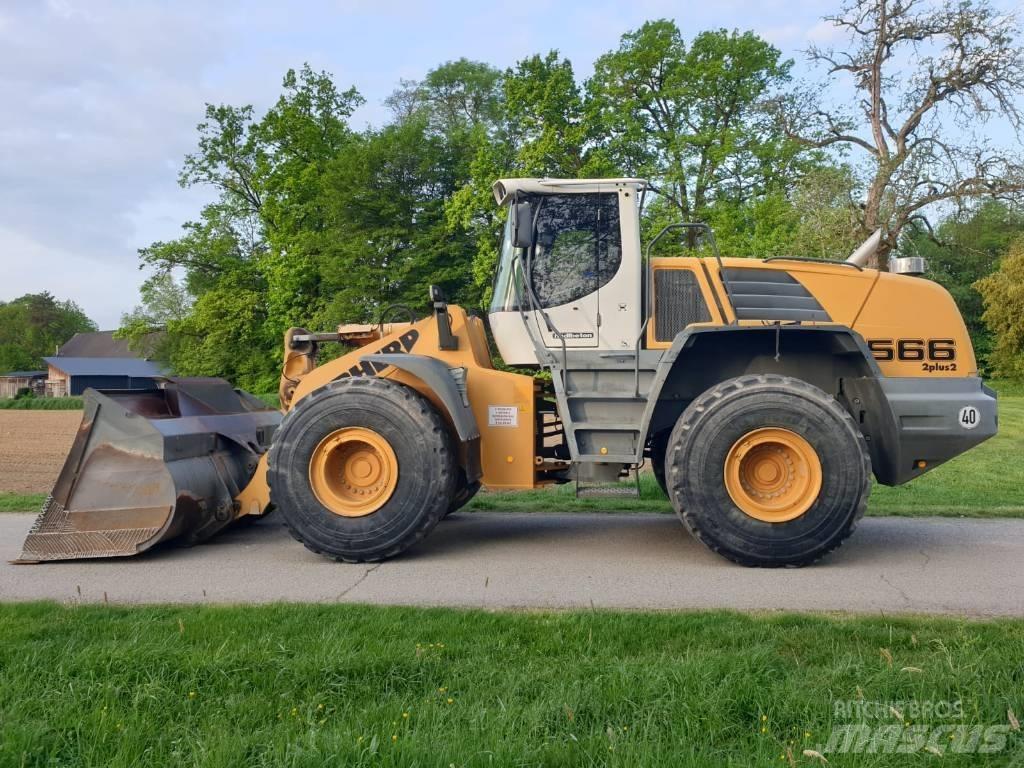 Liebherr L 566 Iekrāvēji uz riteņiem
