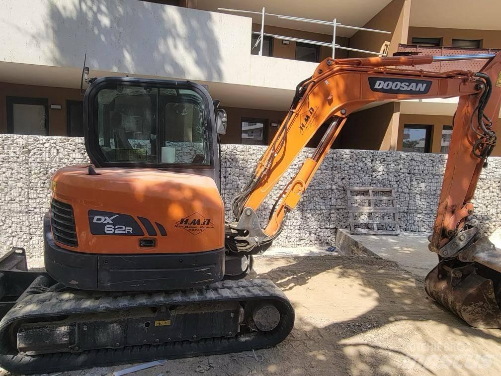 Doosan DX 62 R-3 Mini ekskavatori < 7 t