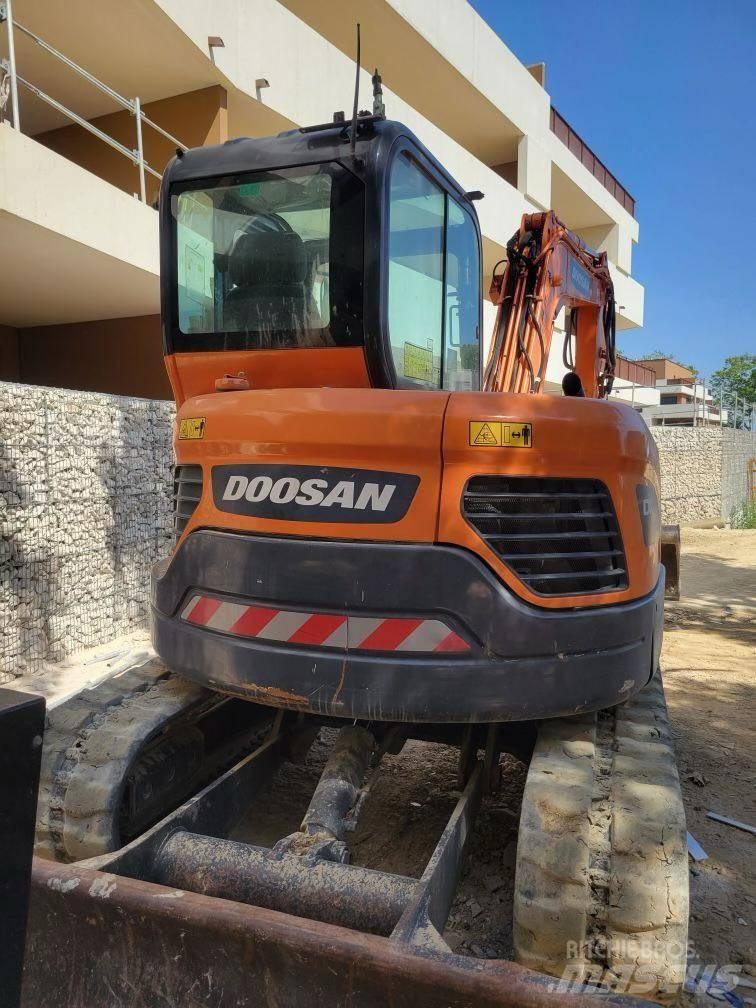 Doosan DX 62 R-3 Mini ekskavatori < 7 t