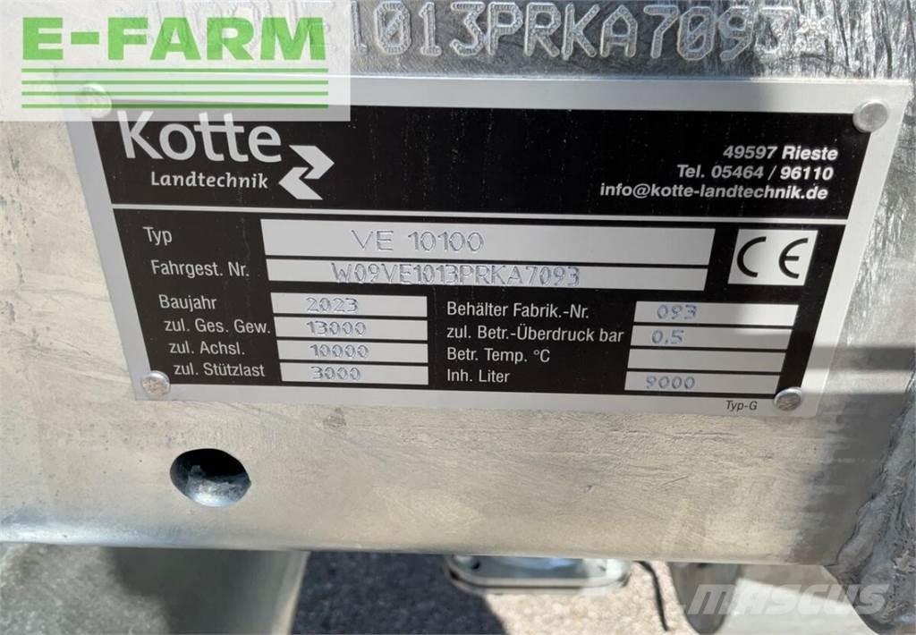 Kotte ve9.500 Autocisternas