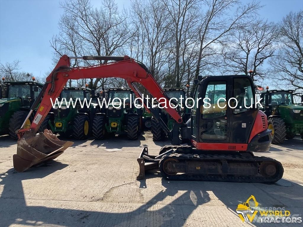 Kubota KX 080-4 Vidēja lieluma ekskavatori 7 t - 12 t