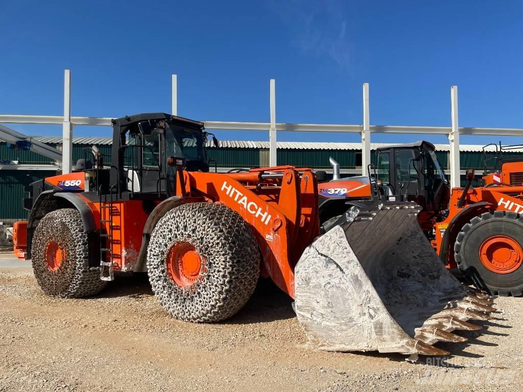 Hitachi ZW 550 - 6 Iekrāvēji uz riteņiem