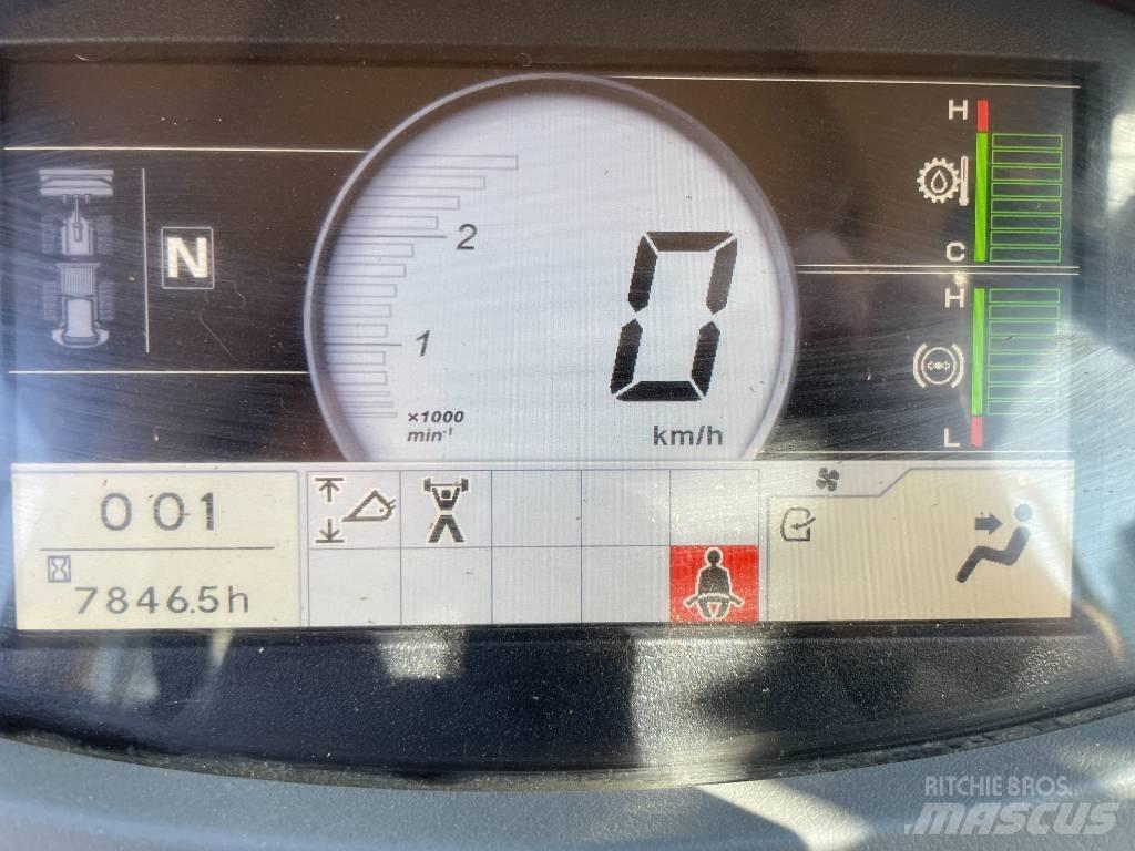 Hitachi ZW 550 - 6 Iekrāvēji uz riteņiem