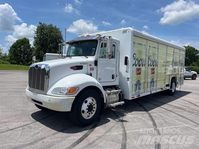 Peterbilt 337 Dzērienu piegāds kravas mašīnas