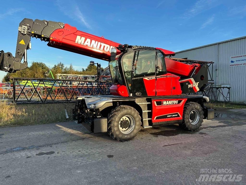 Manitou MRT 2660 Teleskopiskie manipulatori