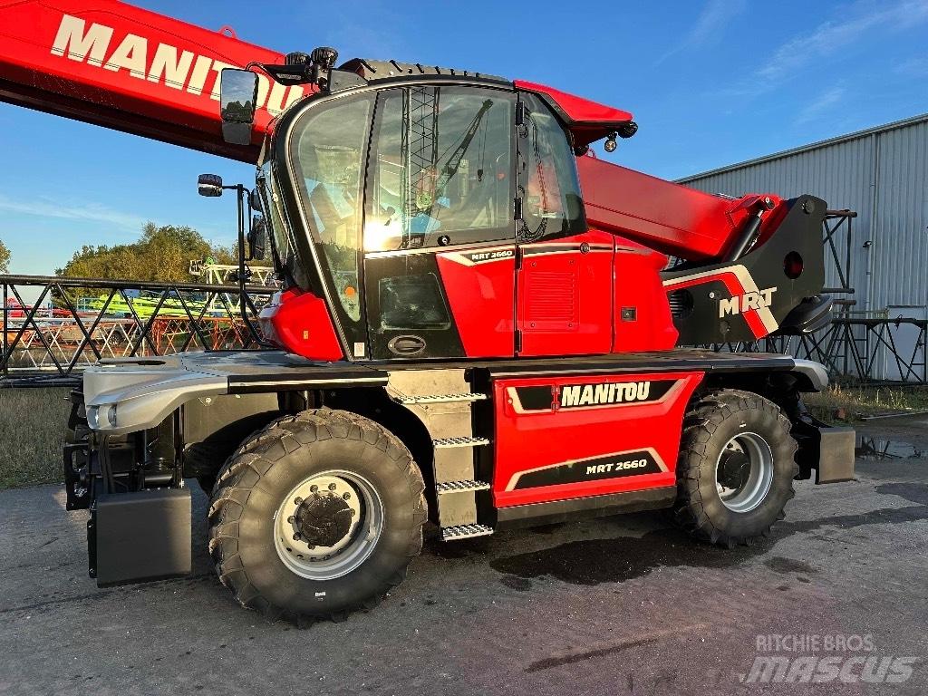 Manitou MRT 2660 Teleskopiskie manipulatori