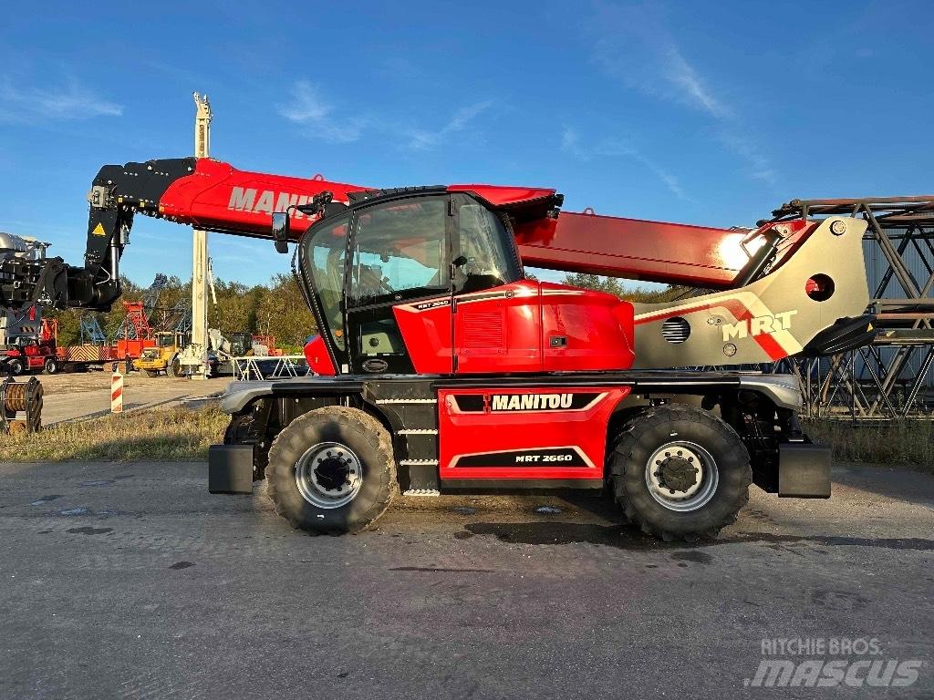 Manitou MRT 2660 Teleskopiskie manipulatori