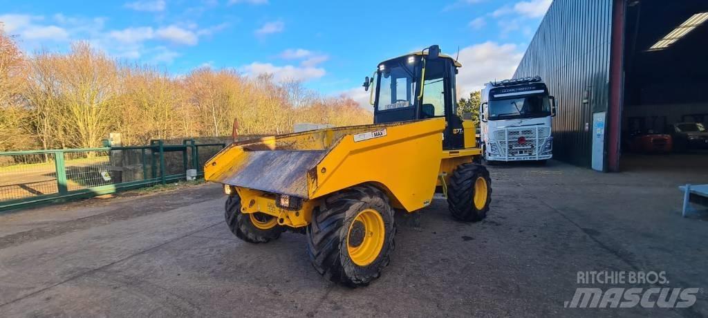 JCB 7T-1 Mini pašizgāzēji