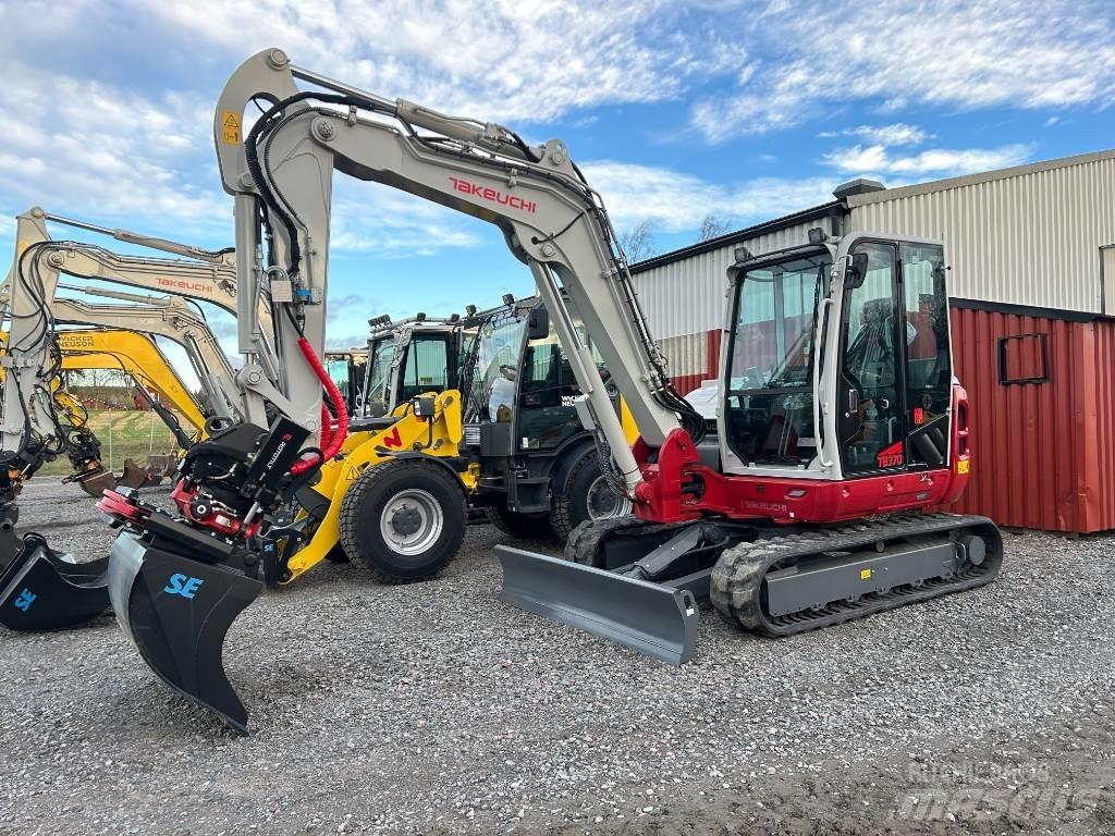 Takeuchi TB370 Mini ekskavatori < 7 t