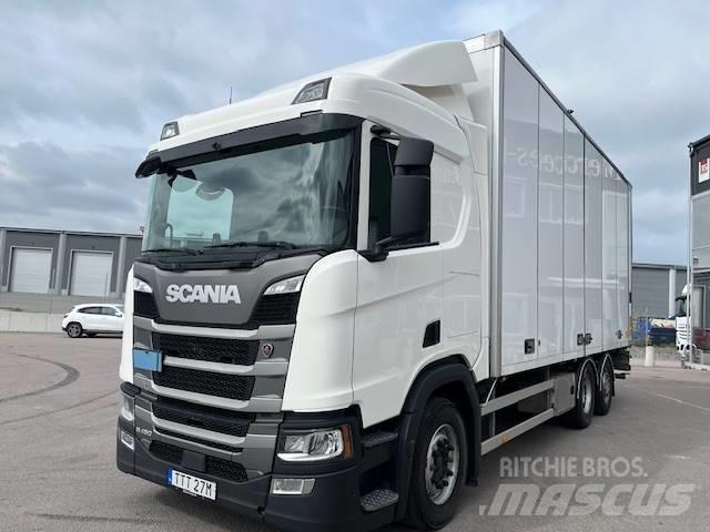 Scania R450B6X2*4NB Furgons