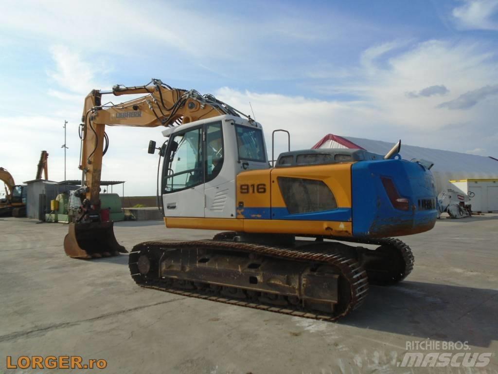 Liebherr R 916 Kāpurķēžu ekskavatori