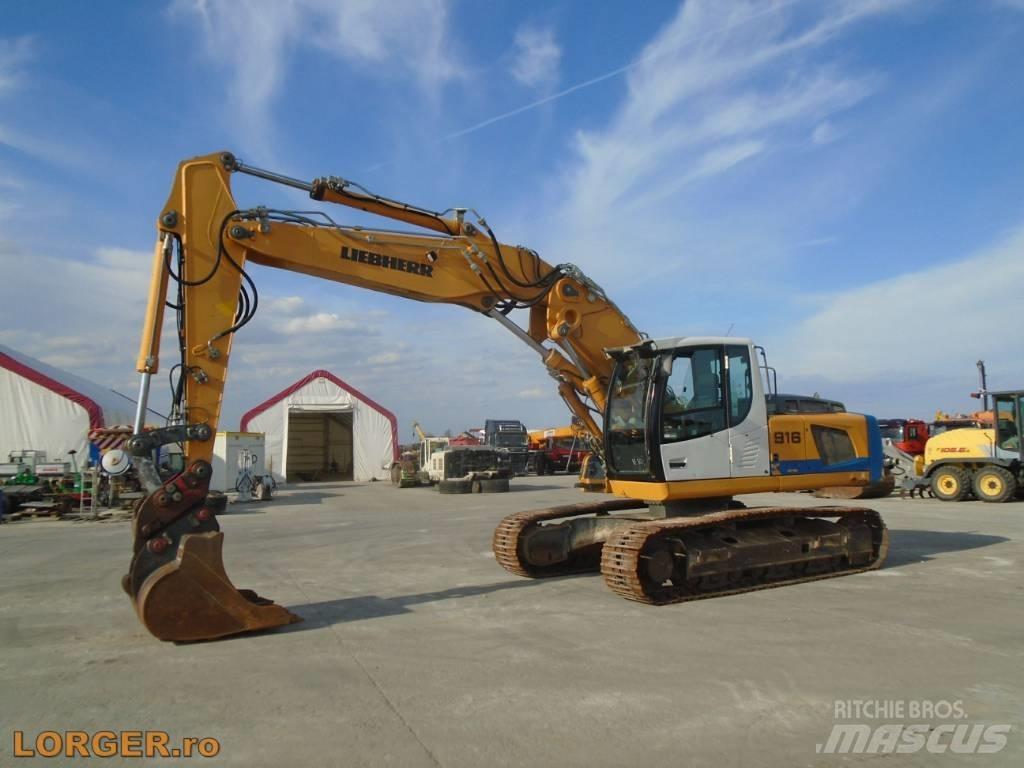 Liebherr R 916 Kāpurķēžu ekskavatori