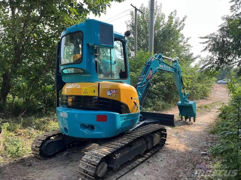 Kubota U35 Kāpurķēžu ekskavatori
