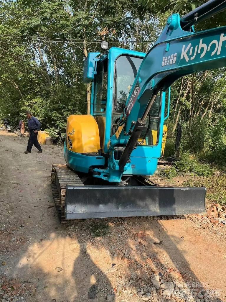 Kubota U35 Kāpurķēžu ekskavatori