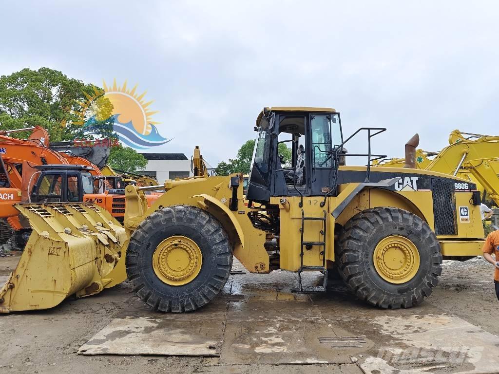 CAT 980 G Iekrāvēji uz riteņiem