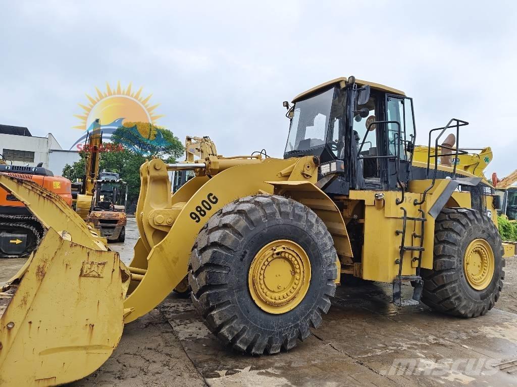 CAT 980 G Iekrāvēji uz riteņiem