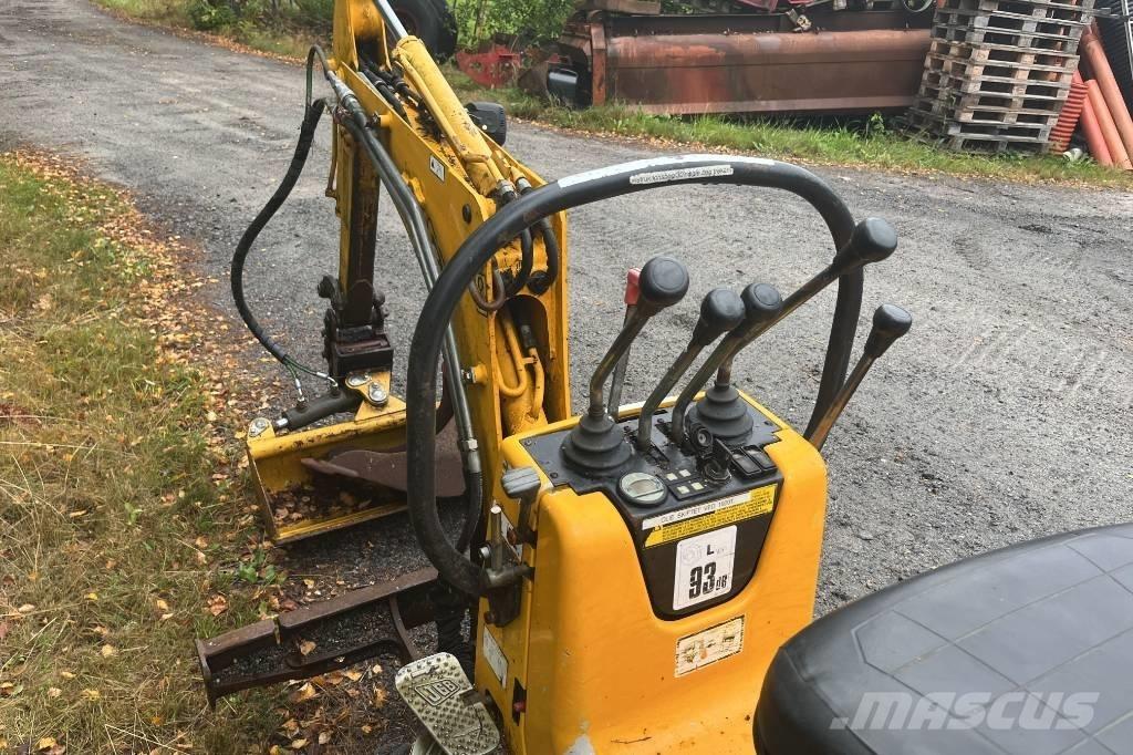 JCB 8010 Mini ekskavatori < 7 t