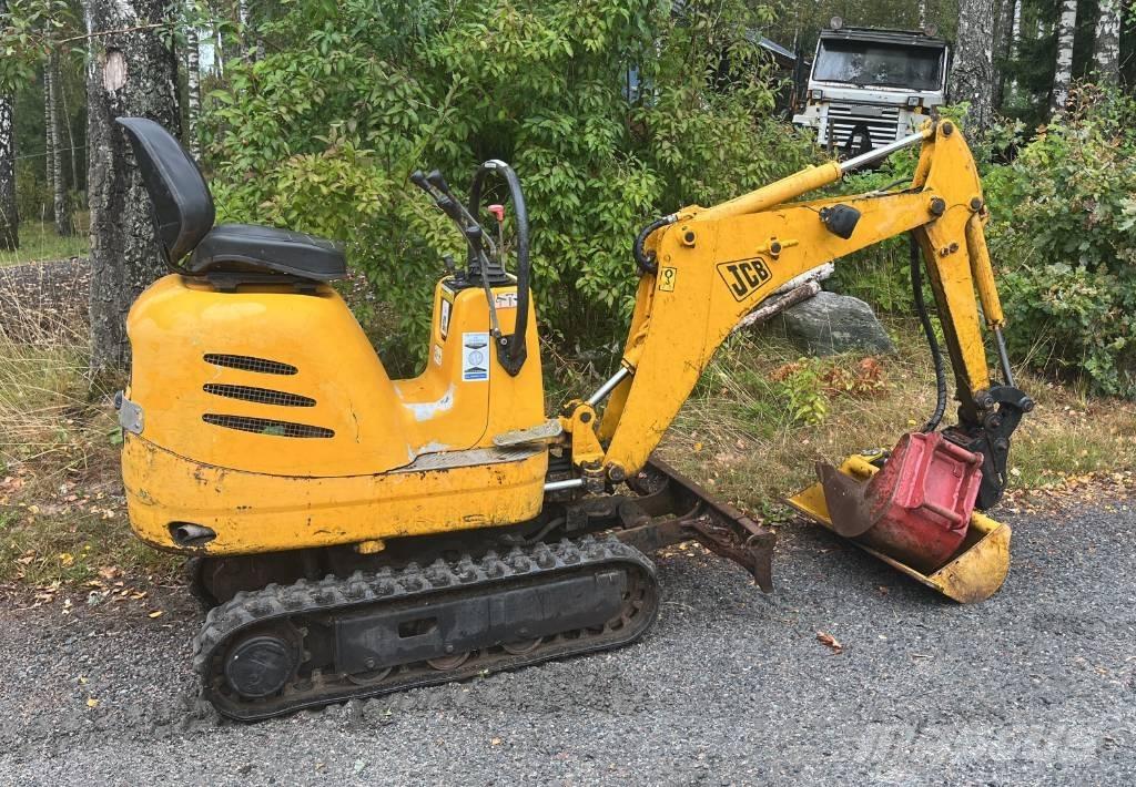 JCB 8010 Mini ekskavatori < 7 t