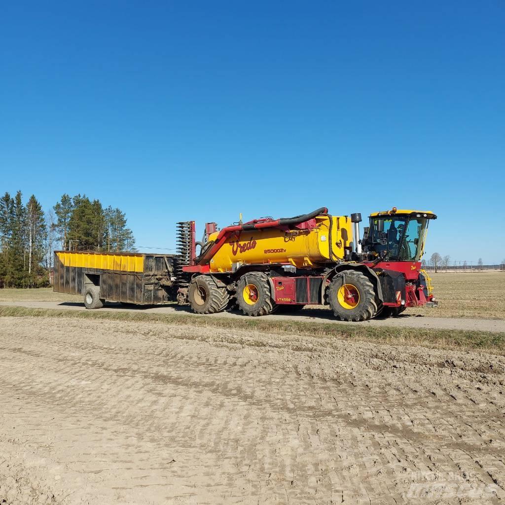 Vredo vt4556 Emulsijas cisternas