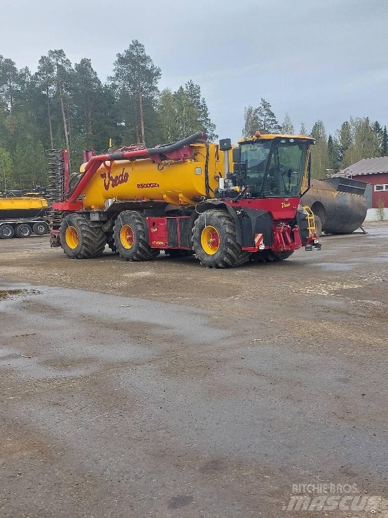 Vredo vt4556 Emulsijas cisternas