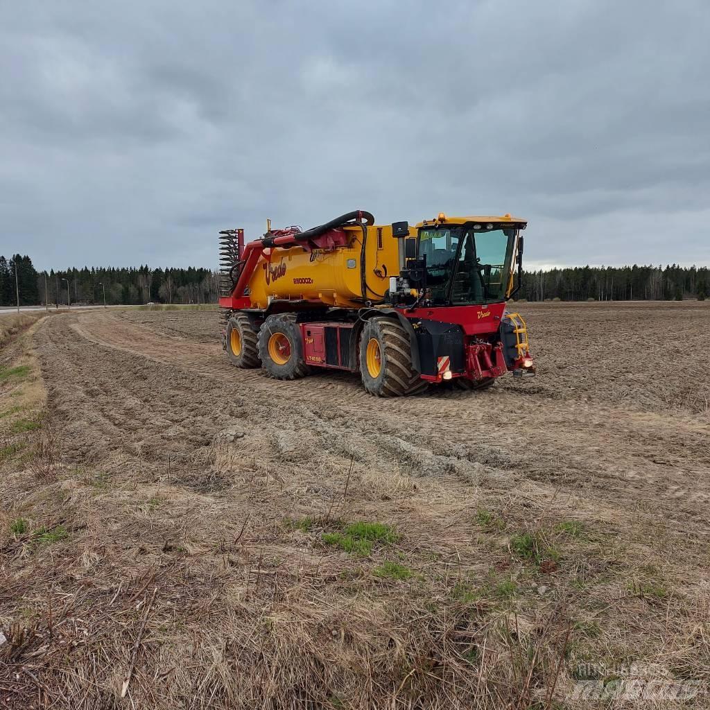 Vredo vt4556 Emulsijas cisternas