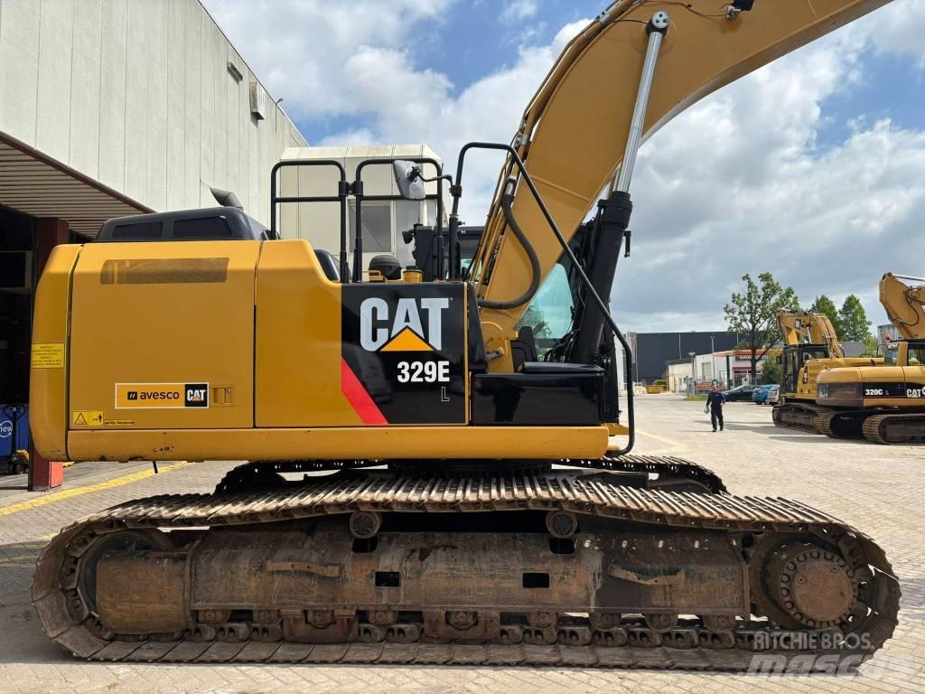 CAT 329 EL Kāpurķēžu ekskavatori