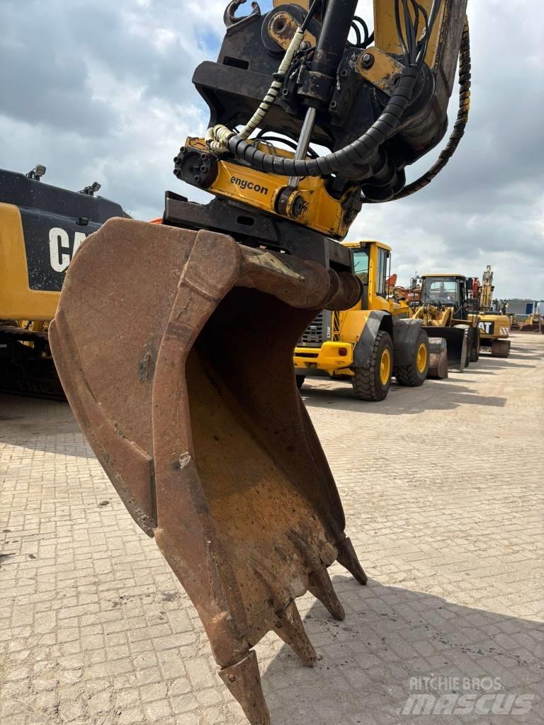 CAT 329 EL Kāpurķēžu ekskavatori