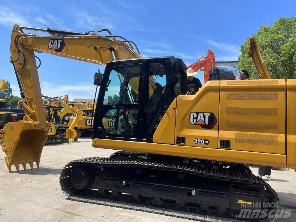 CAT 320 GC Kāpurķēžu ekskavatori