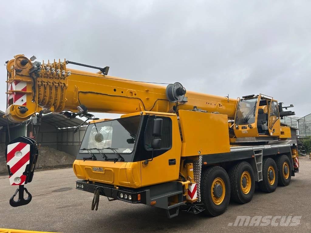 Grove GMK 4080-1 Visurgājēji celtņi
