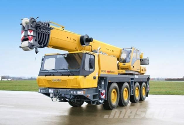 Grove GMK 4080-1 Visurgājēji celtņi