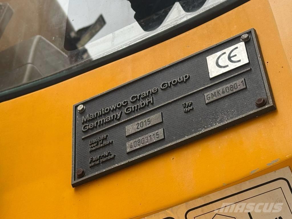 Grove GMK 4080-1 Visurgājēji celtņi