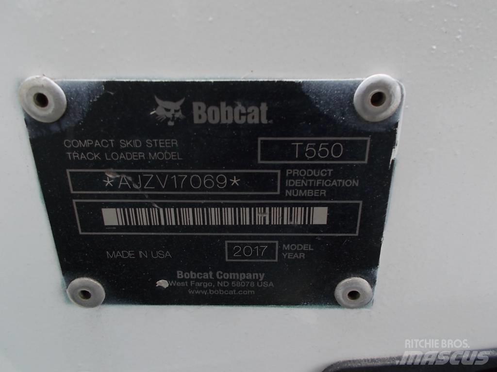 Bobcat T550 Lietoti riteņu kompaktiekrāvēji