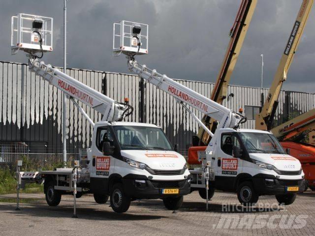 Multitel MT204EX Pacēlāji uz automašīnas bāzes