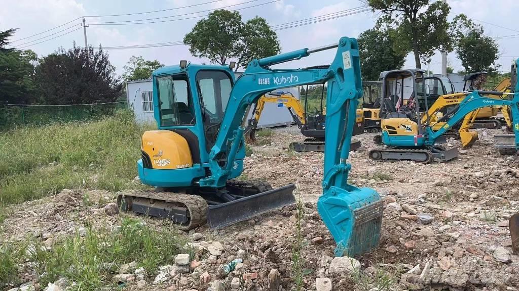 Kubota U 35 Mini ekskavatori < 7 t