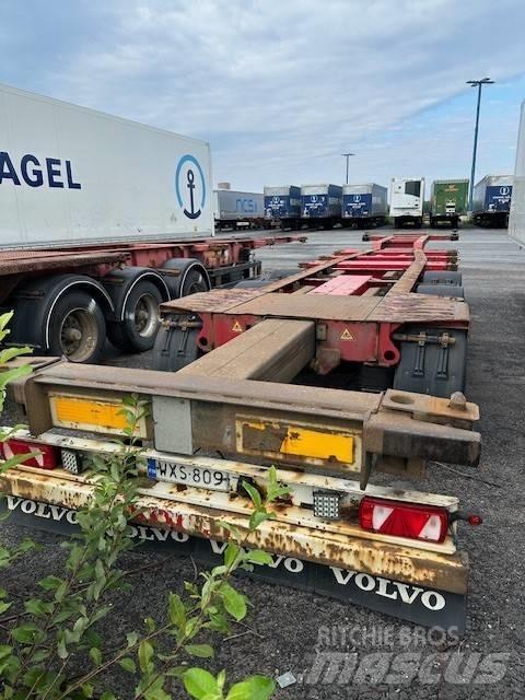 Kögel SW 24 WXS-809 Konteinertreileri
