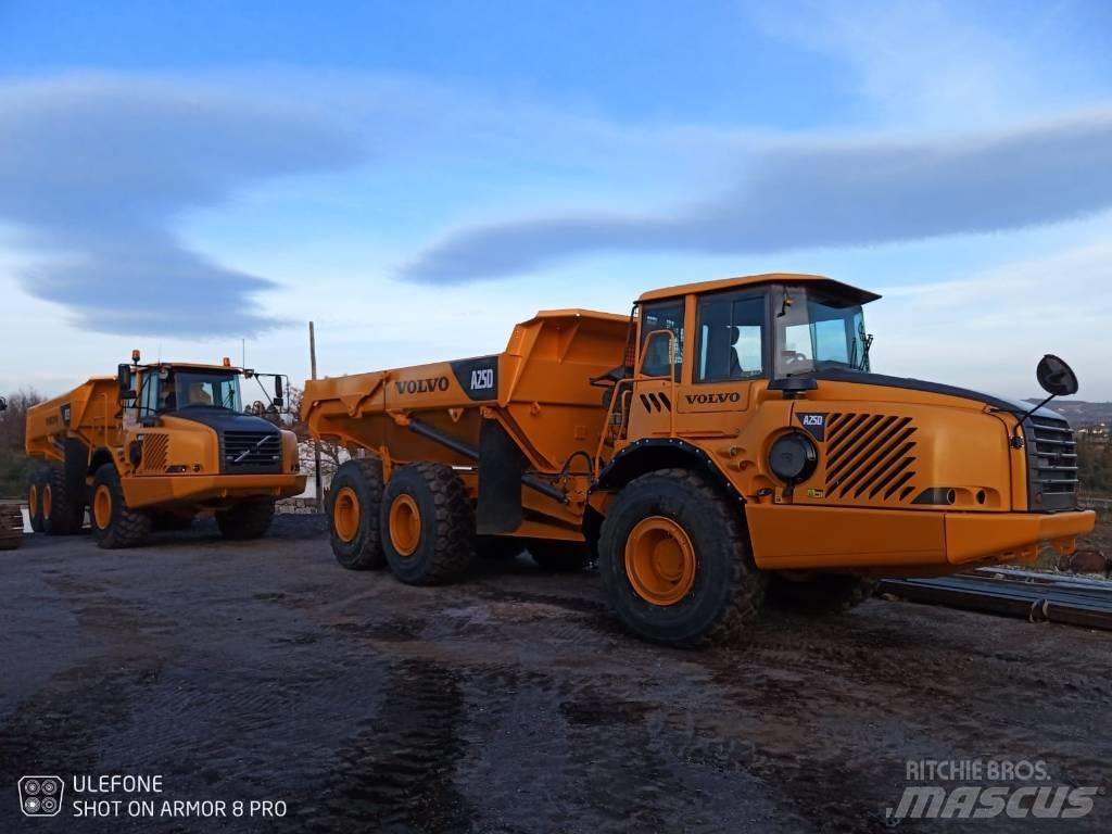 Volvo A 25 D Artikulētie pašizgāzēji