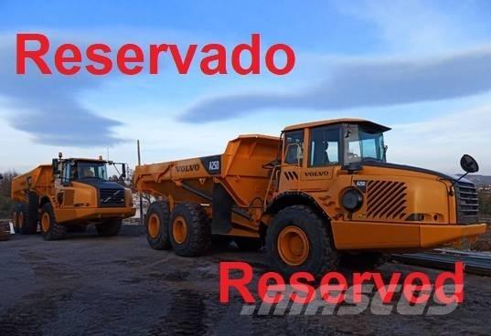 Volvo A 25 D Artikulētie pašizgāzēji