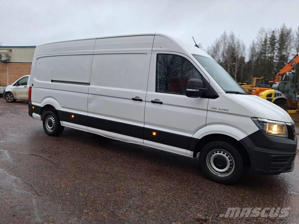 MAN TGE 3.140 Preču pārvadāšanas furgoni