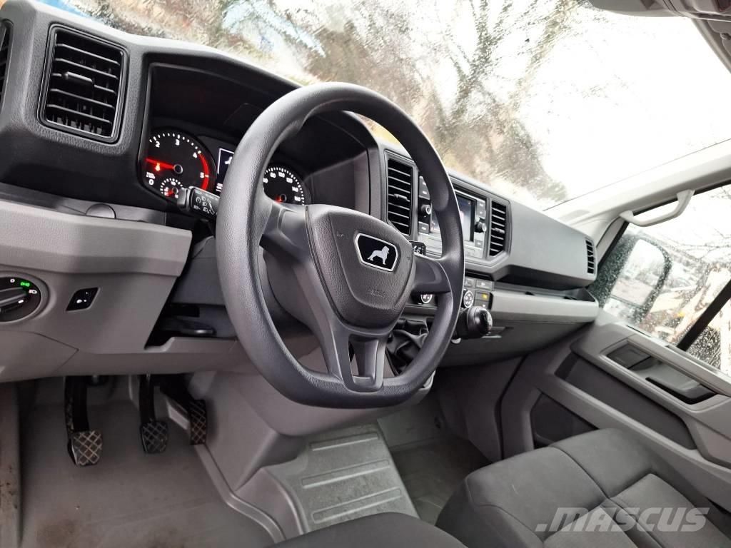 MAN TGE 3.140 Preču pārvadāšanas furgoni