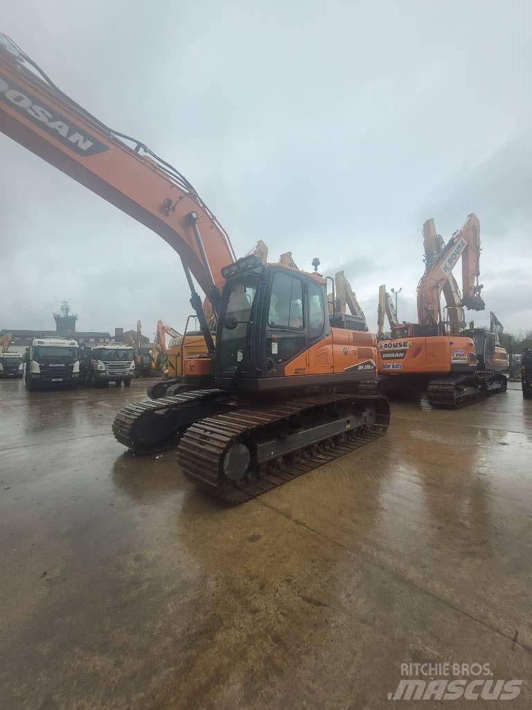 Doosan DX 210 LC-7 Kāpurķēžu ekskavatori